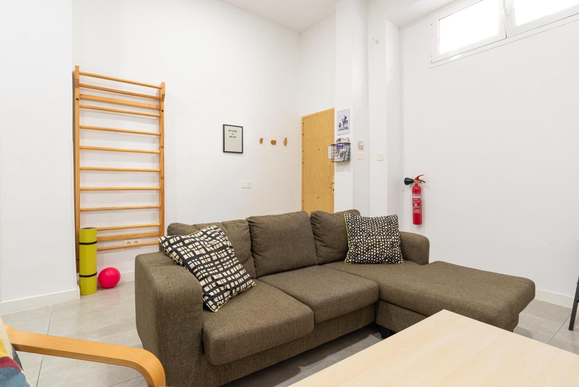 Lu&Cia Loft City Center Malaga Exterior photo